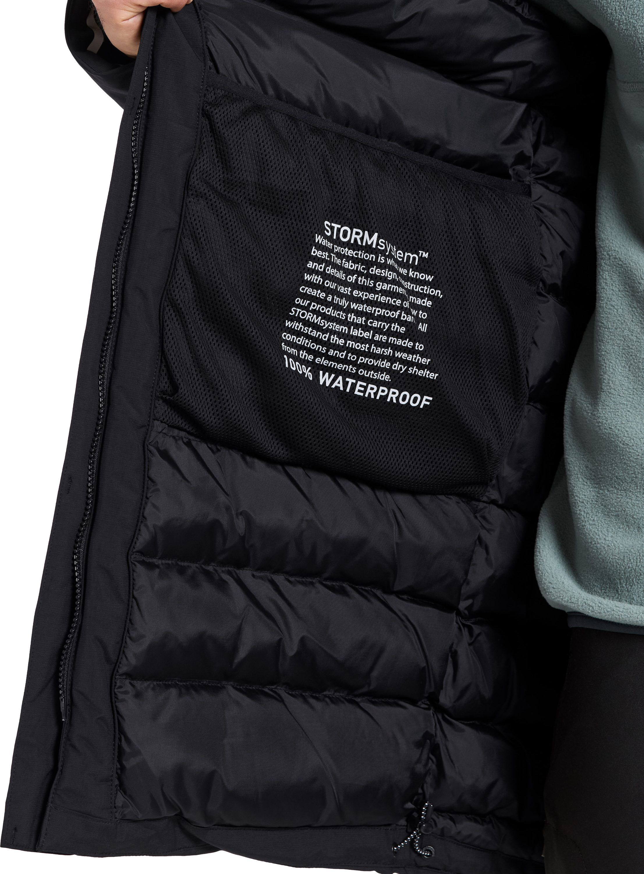 Akilles Parka Vinterjakke