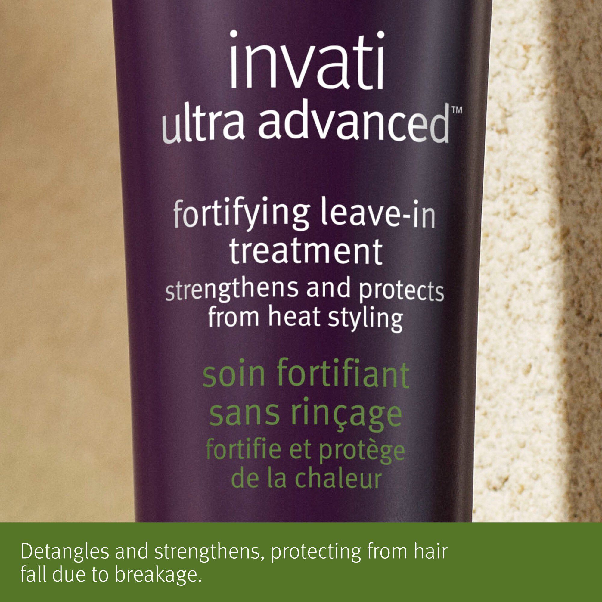 Invati Ultra Advanced Fortifying LeaveIn Treatment 100ml