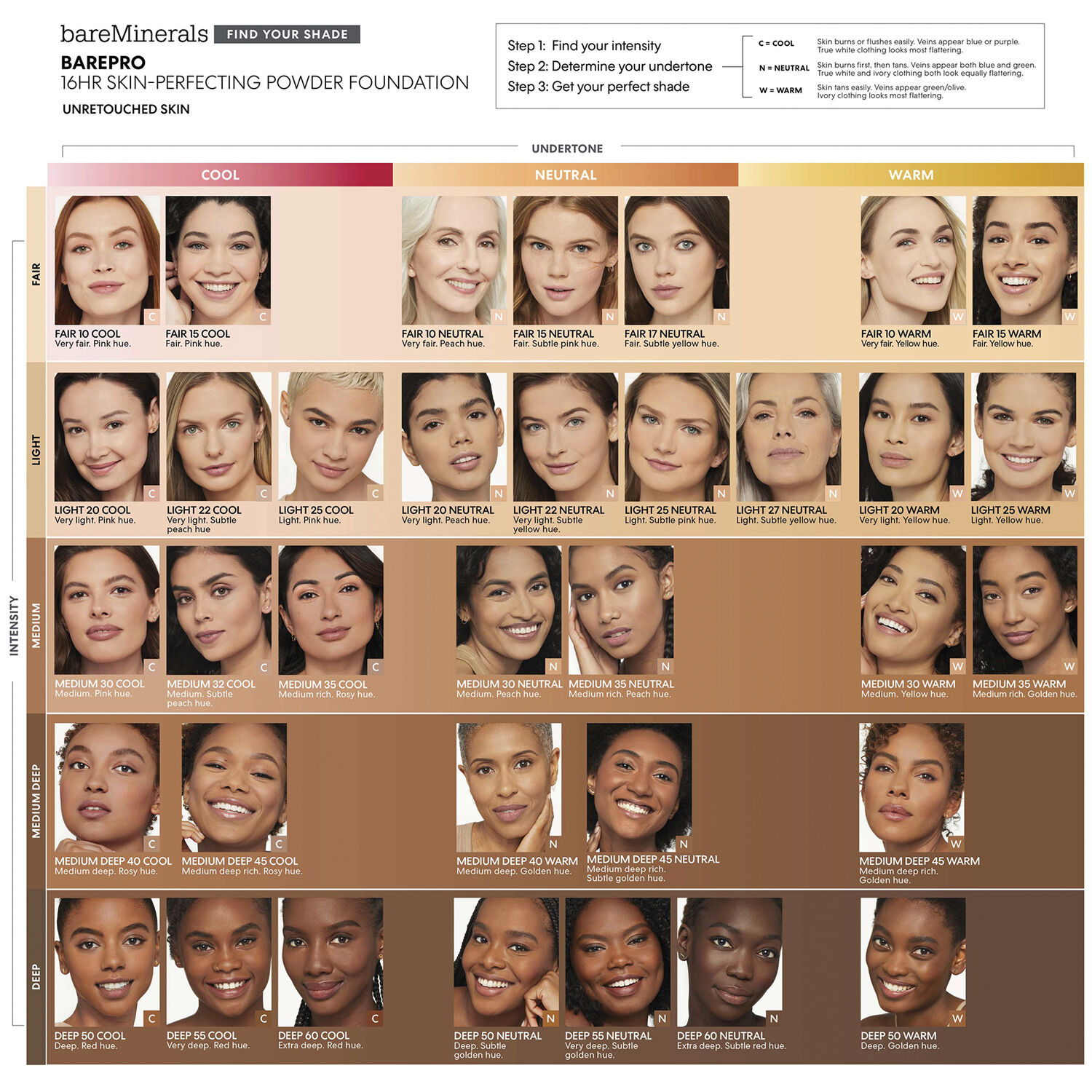 BarePro 16hr Skin-Perfecting Powder Foundation