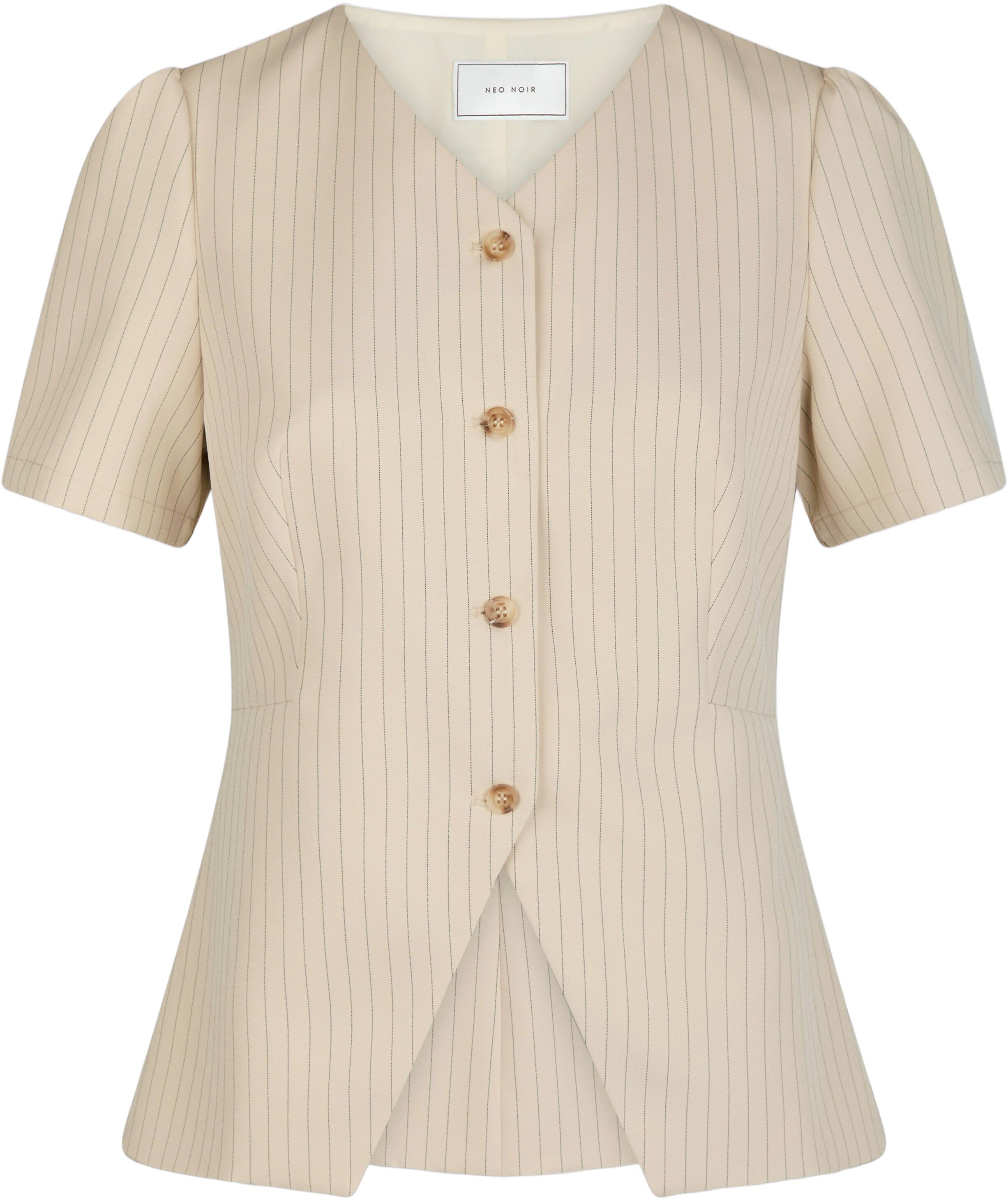 Jules Pinstriped Blouse