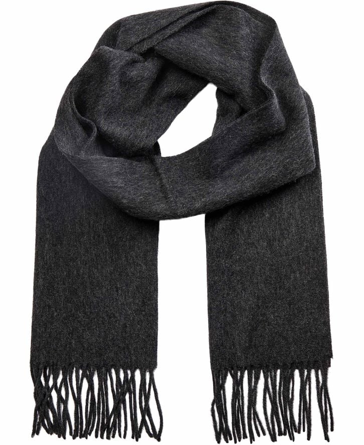 wool scarf - solid color