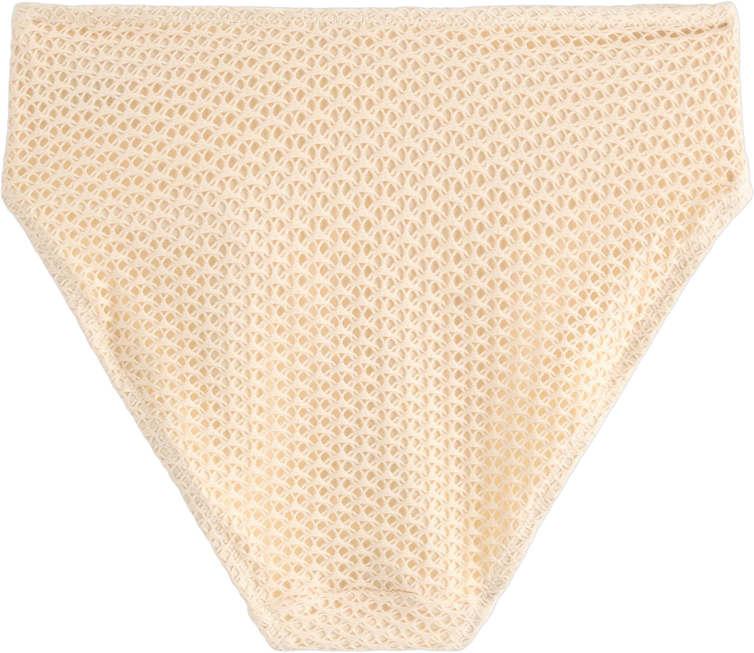 Bikinitruse med vanlig midje og hek