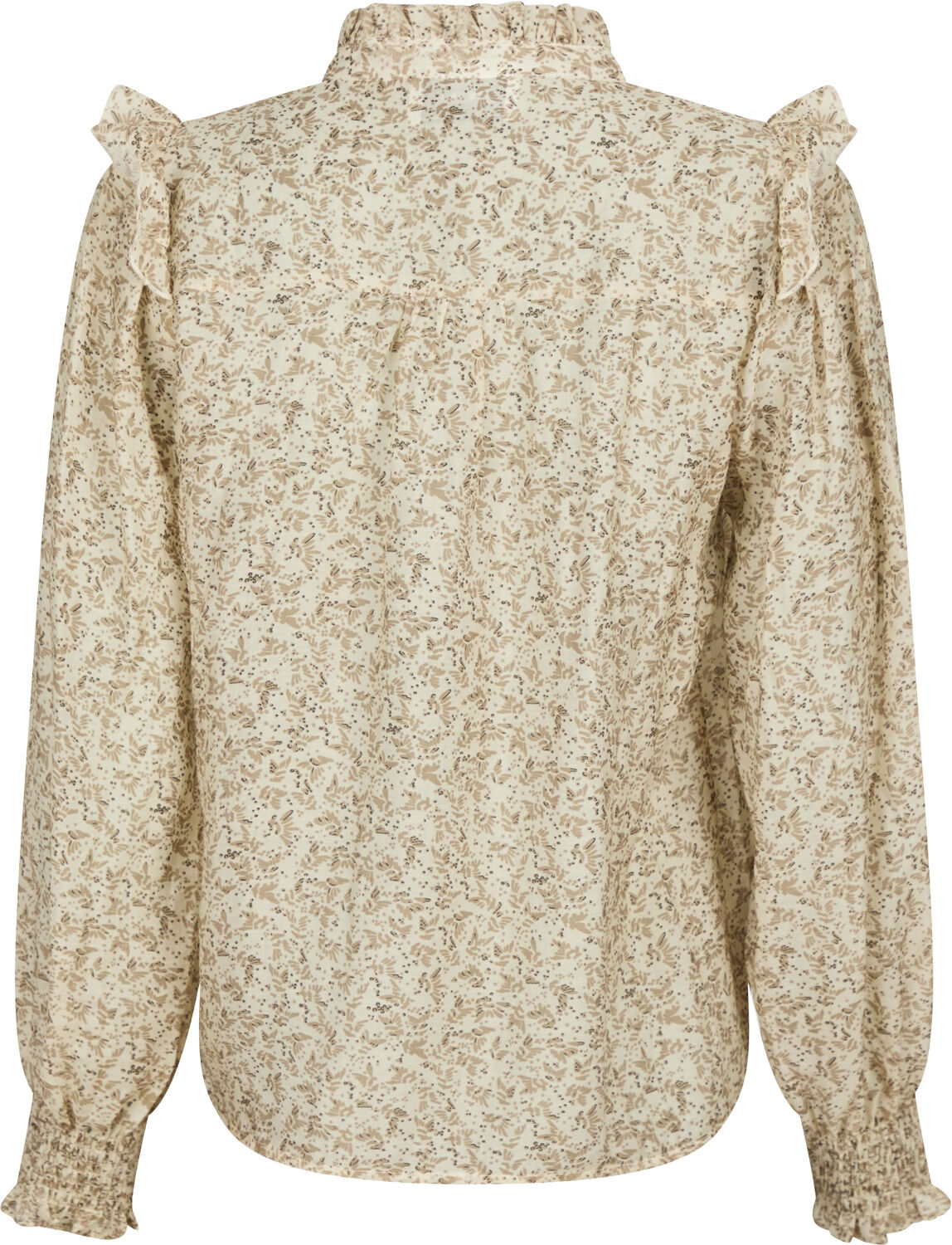 Selfina Graphic Flower Blouse