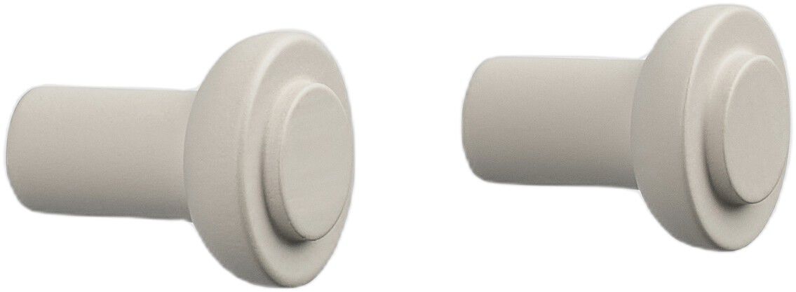 Krog Sensu 2,5 x 3 cm 2 stk. Sand Birk