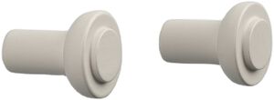 Krog Sensu 2,5 x 3 cm 2 stk. Sand Birk