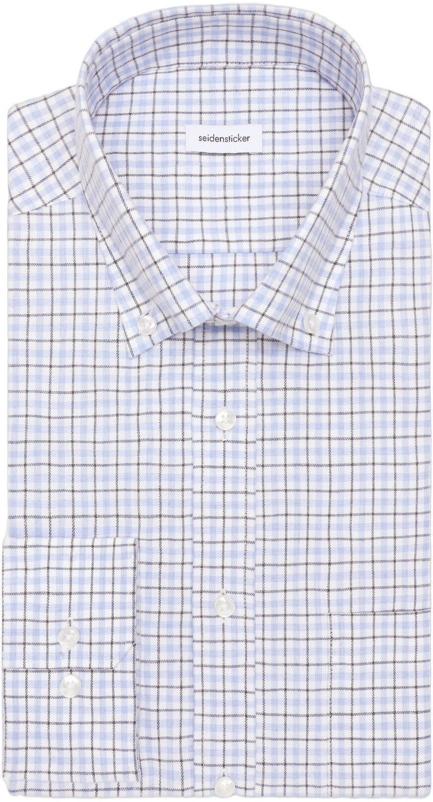 Flannel shirt Regular 1/1 Button-down Print