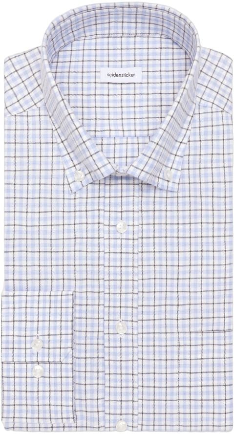 Flannel shirt Regular 1/1 Button-down Print