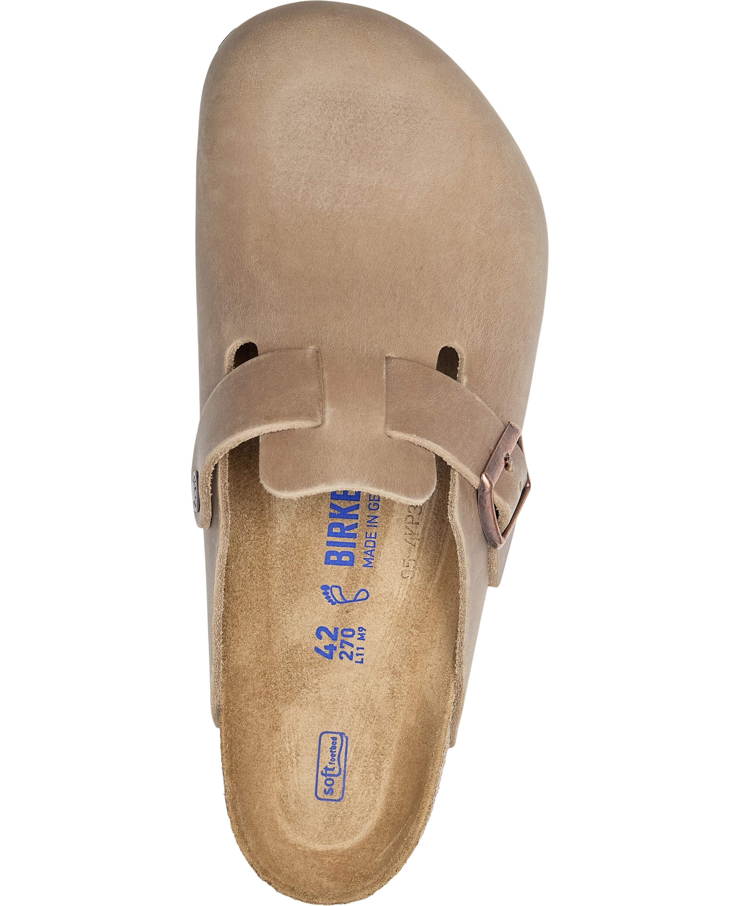 Boston SFB LEOI Tabacco Brown