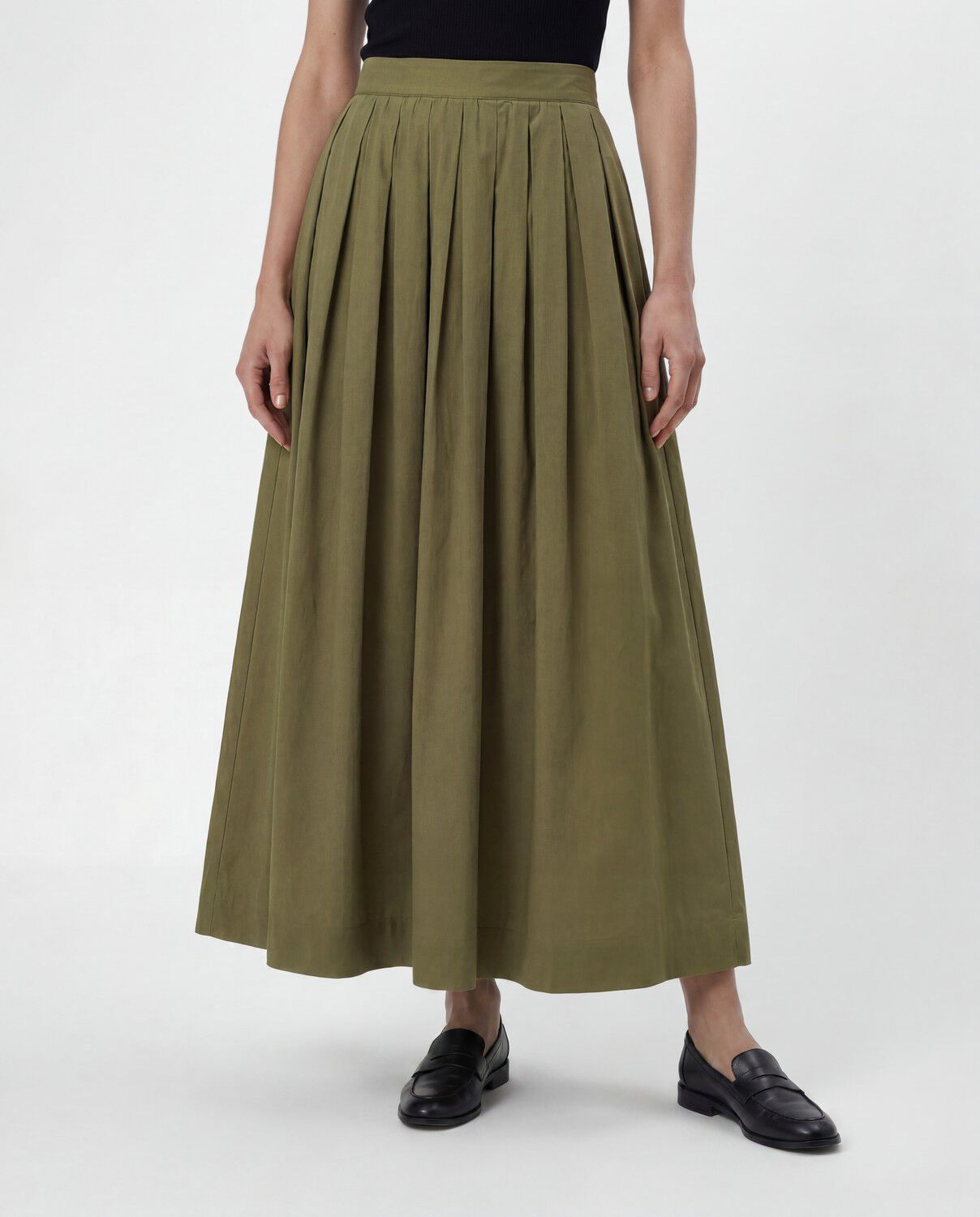 OBJPAIGE HW SKIRT REP