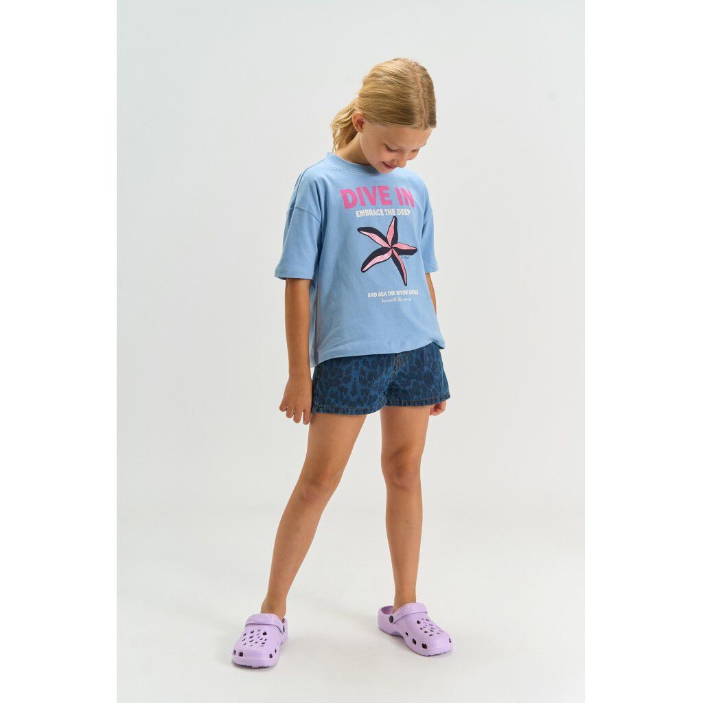 TNPrima Regular Fit Denim Shorts