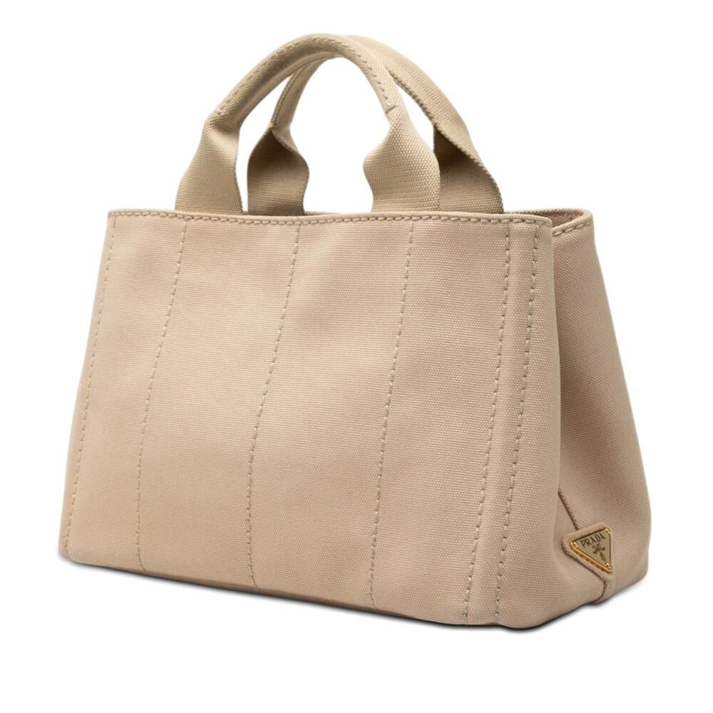 Prada Canapa Tote
