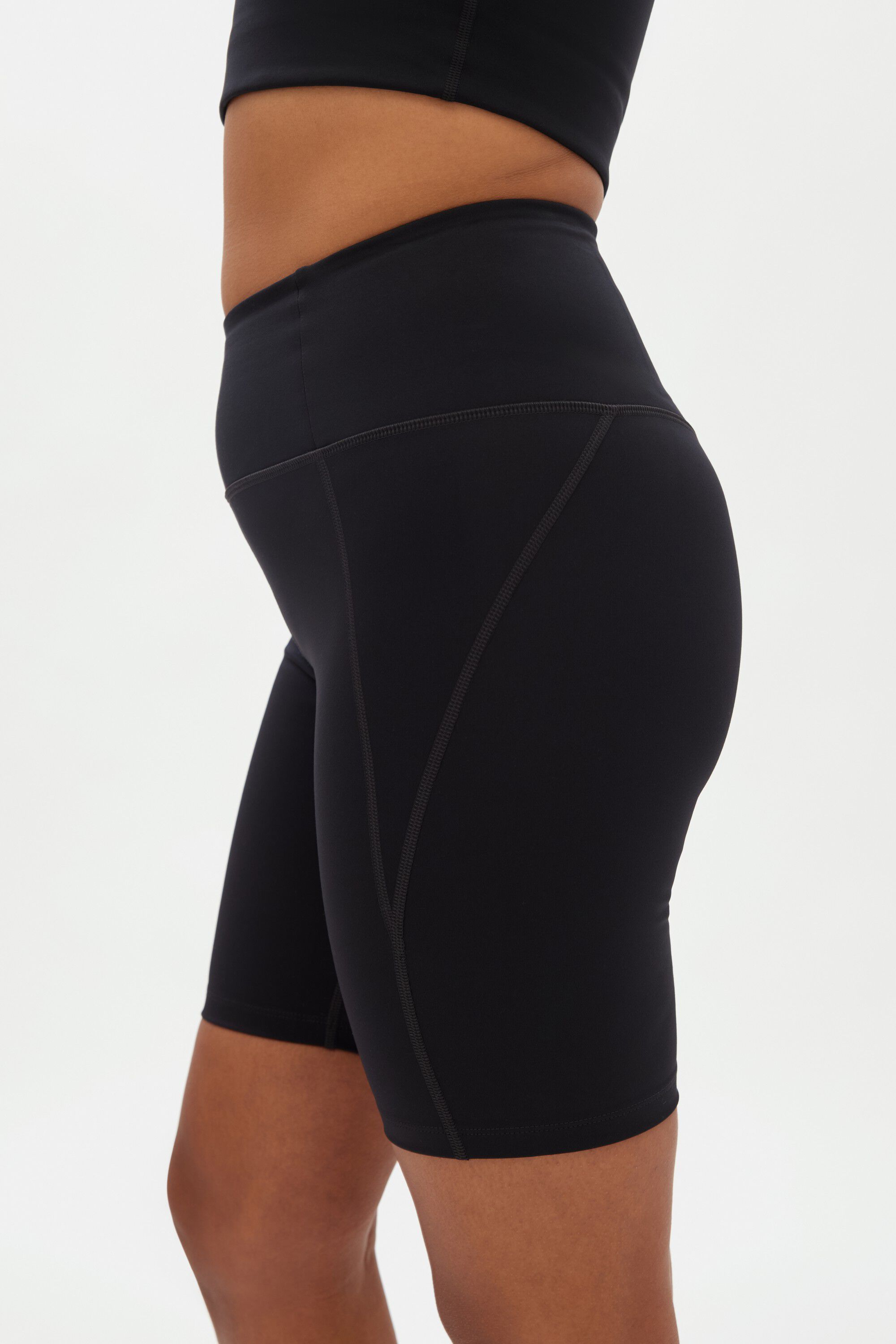 Compressive High-Rise Bike Shorts