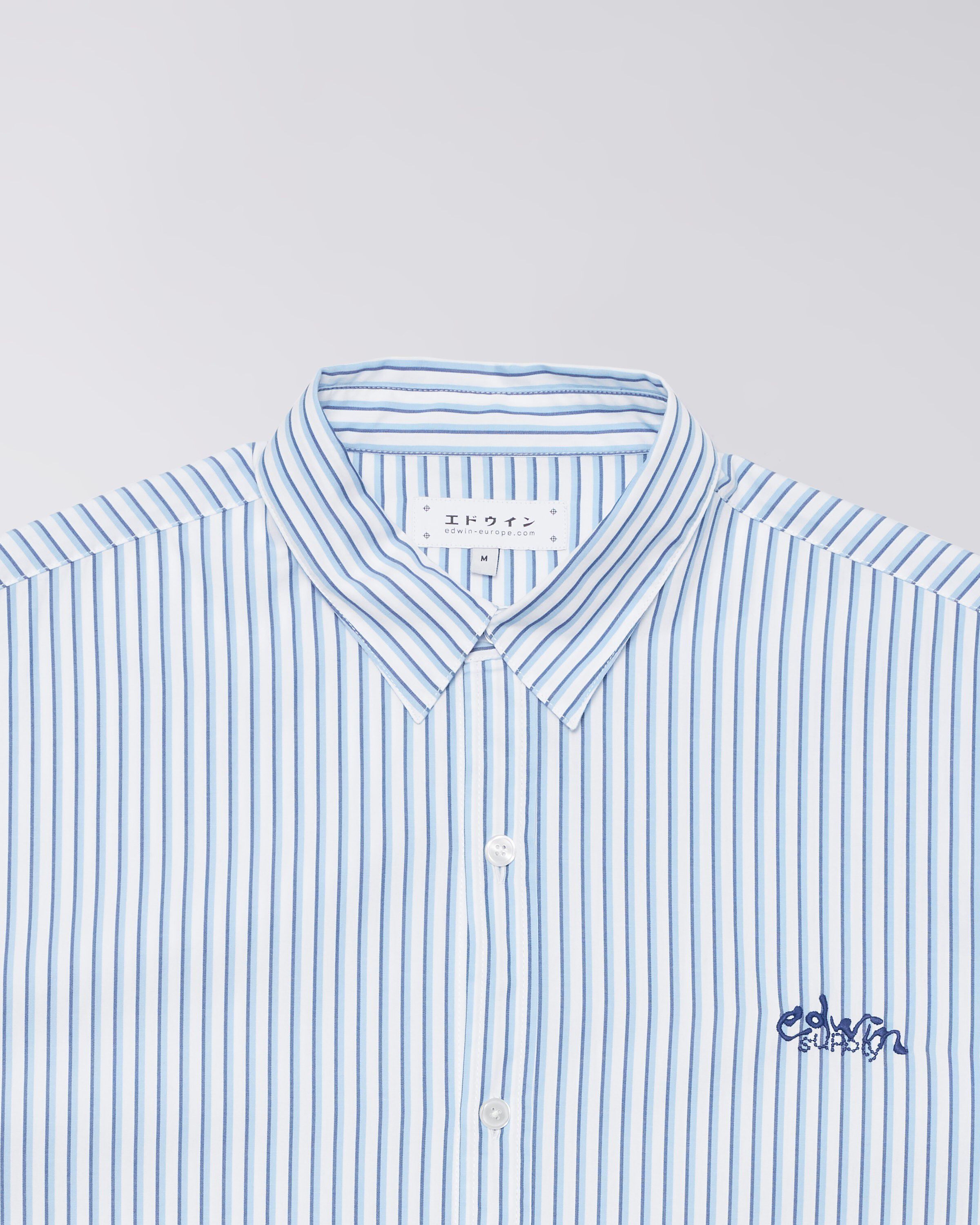Toledo Shirt Ss-White/Blue