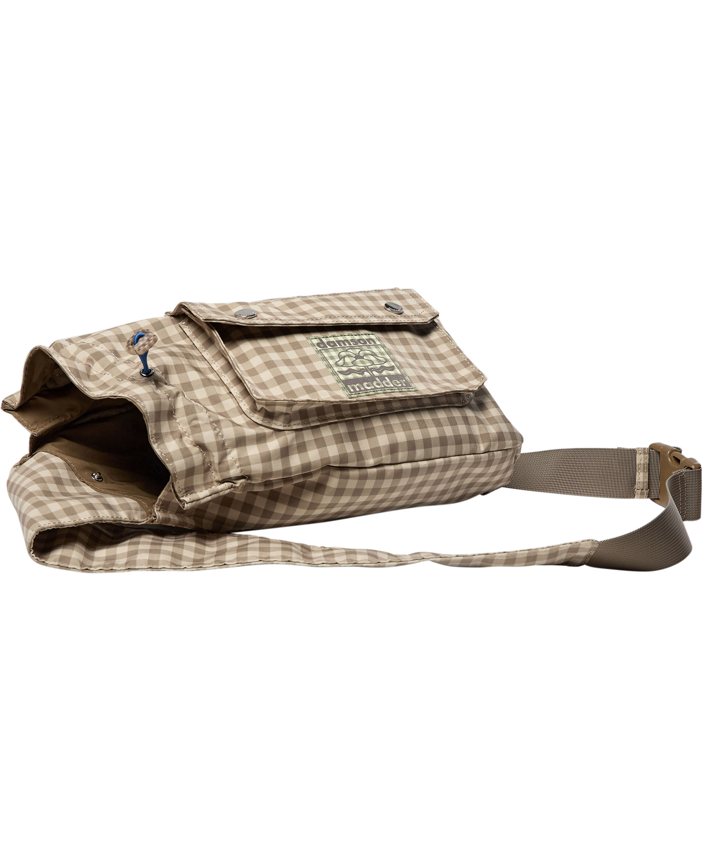 MATILDA CROSS BODY BAG - GINGHAM