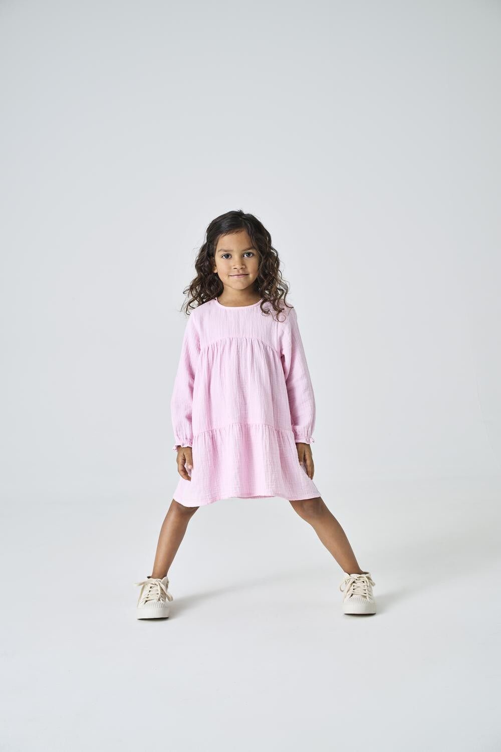 KMGTHYRA LIFE LS A-SH DRESS AOP WVN