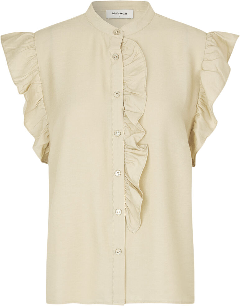 Kort&aelig;rmede bluser