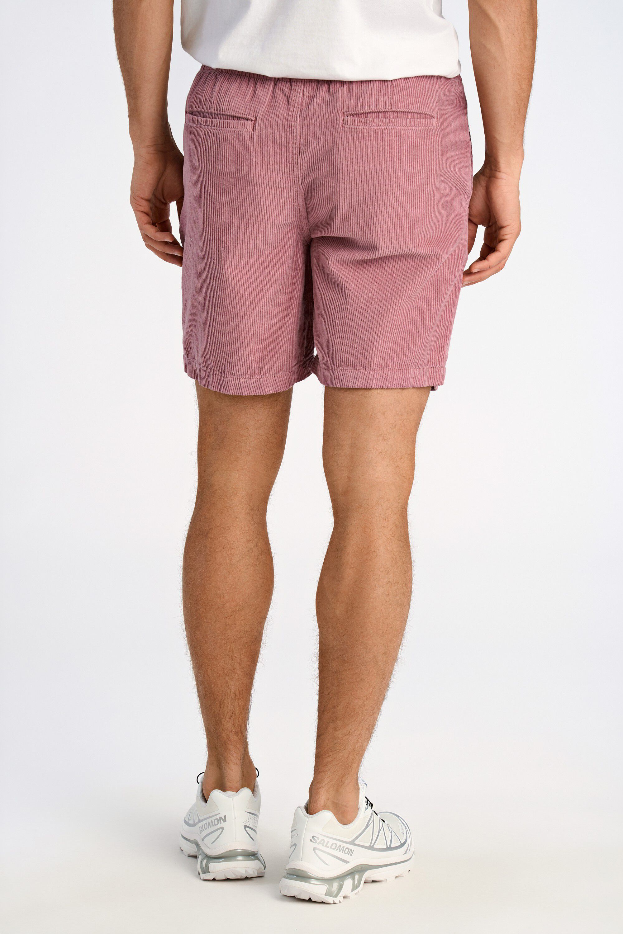 Corduroy shorts