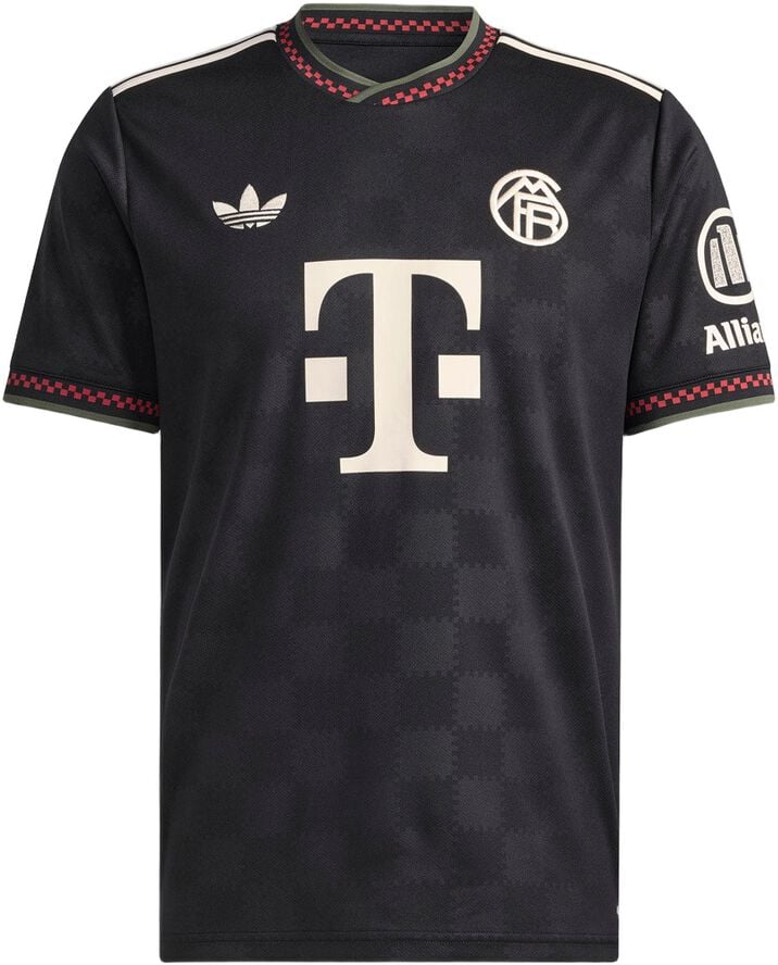 FC Bayern München 25/26 3 Trøje