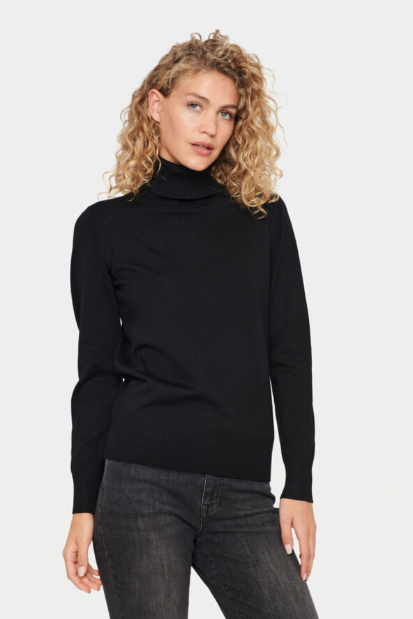 Roll neck sweater