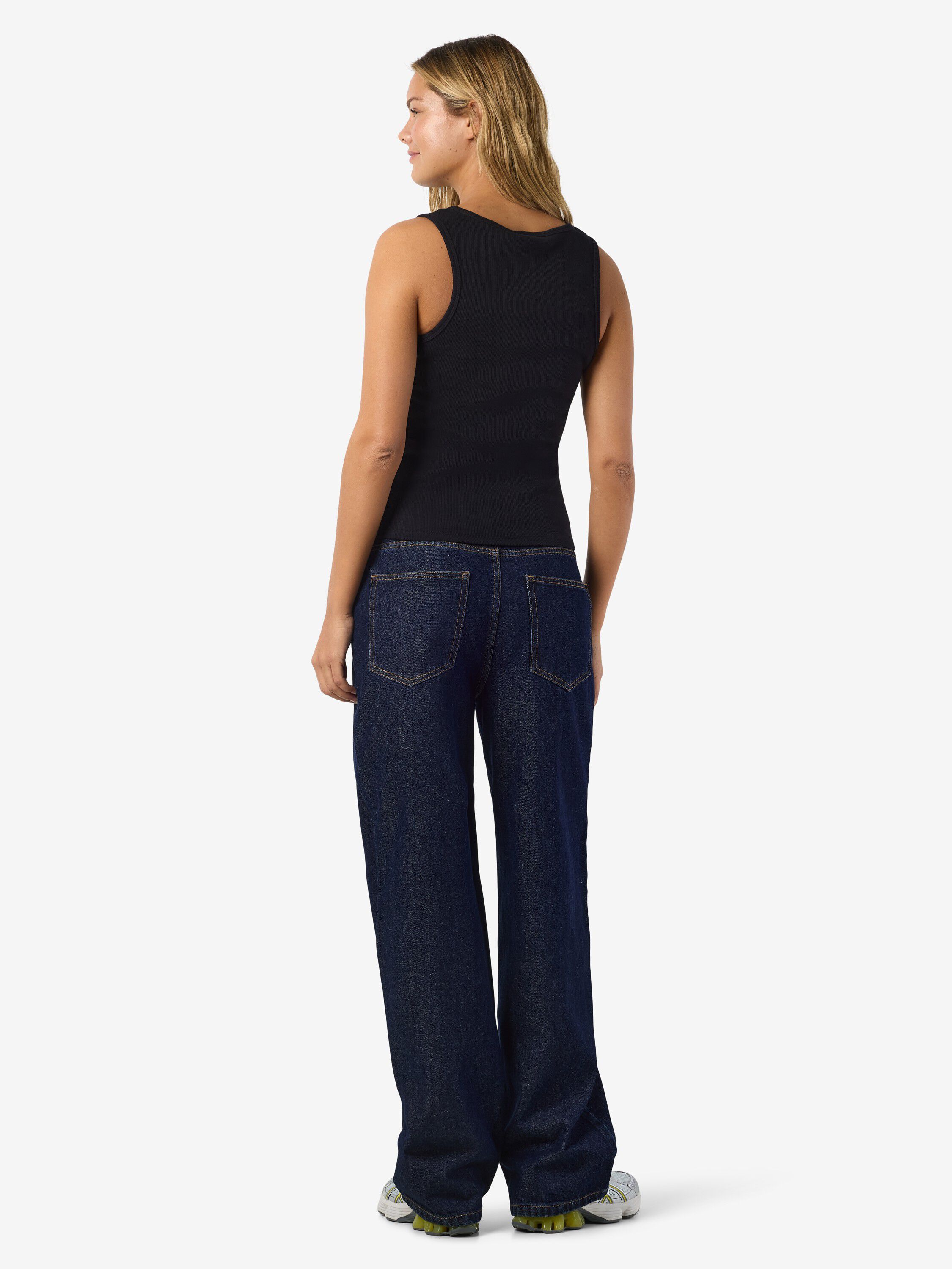 Nmmaya S/L almindelig tanktop Noos