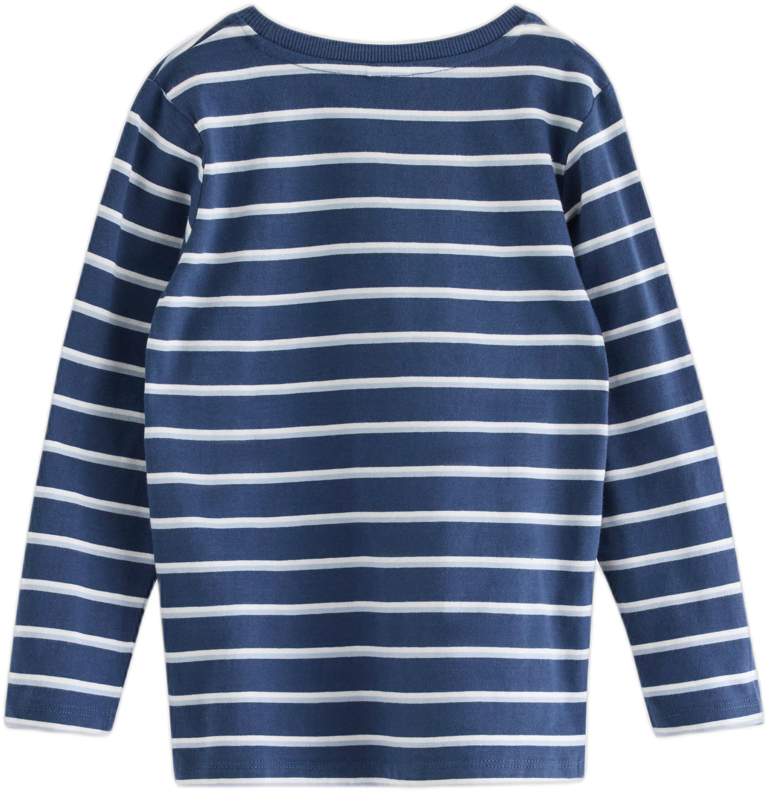 Top l s striped basic