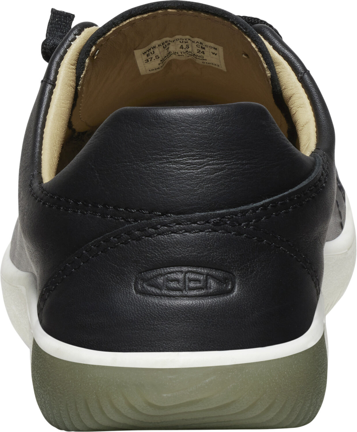 KE KNX LACE W-BLACK-STAR WHITE