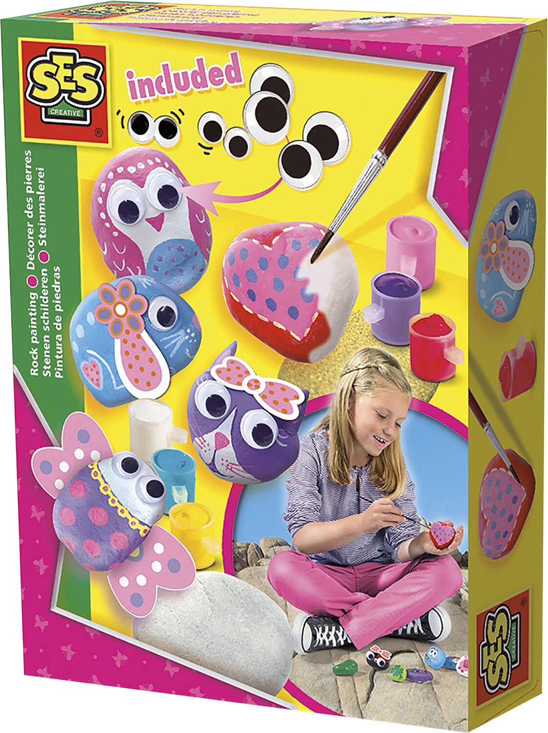 SES Creative - Mal p&aring; sten