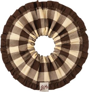 FRILL EDGE SCRUNCHIE