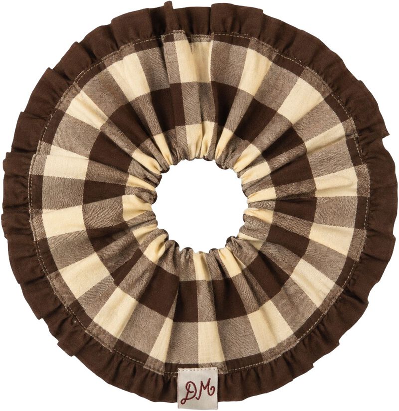 Frill Edge Scrunchie