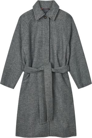 Bond Wool Ingeborg Coat