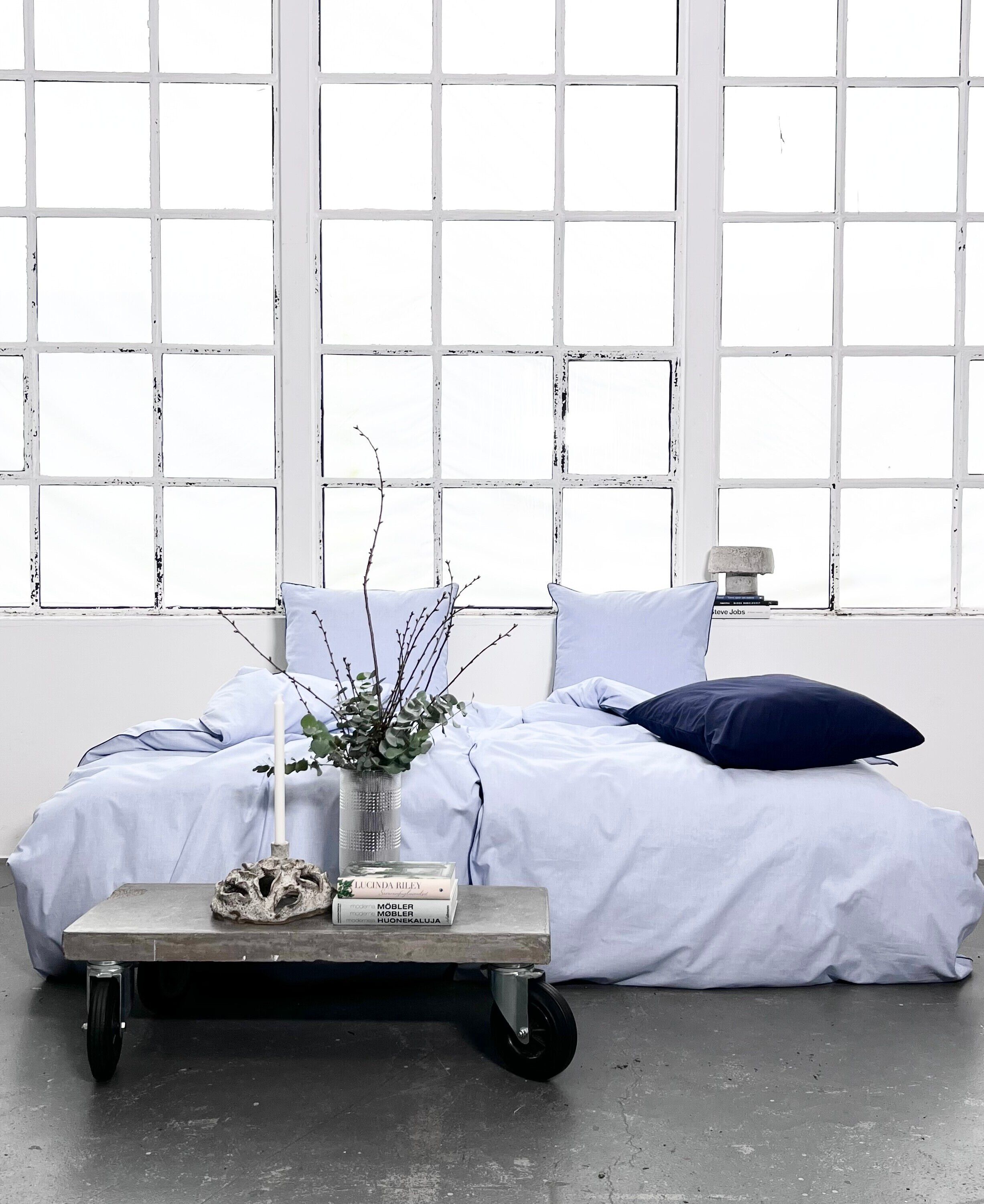 &Oslash;kologisk senges&aelig;t, Chambre m/ripping