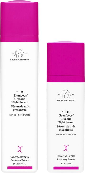 T.L.C. Framboos - Glycolic Night Serum