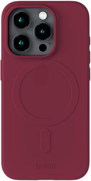 Soft Magsafe Case iPhone 15 Pro Red Velvet