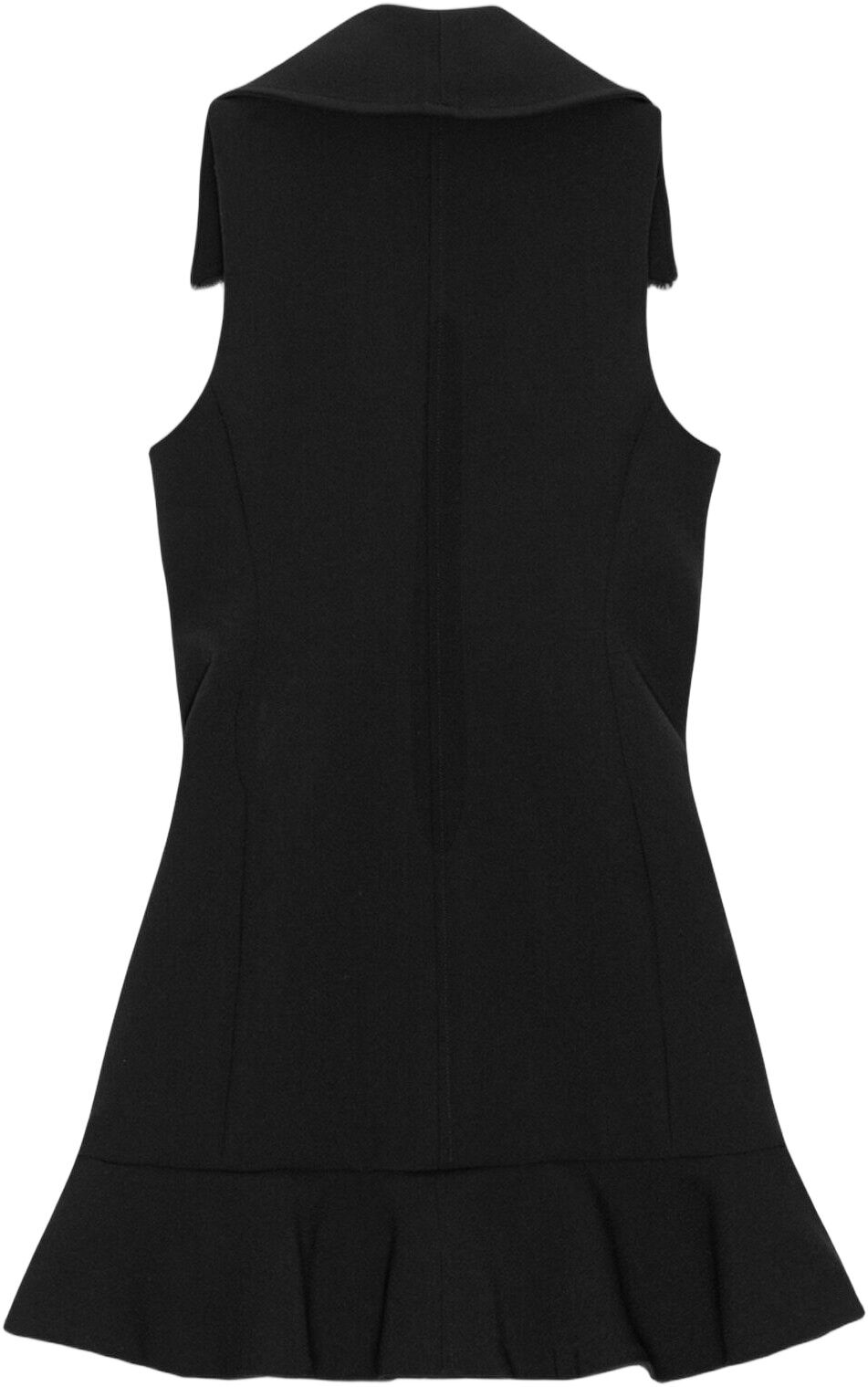 Bonded Crepe Mini Dress