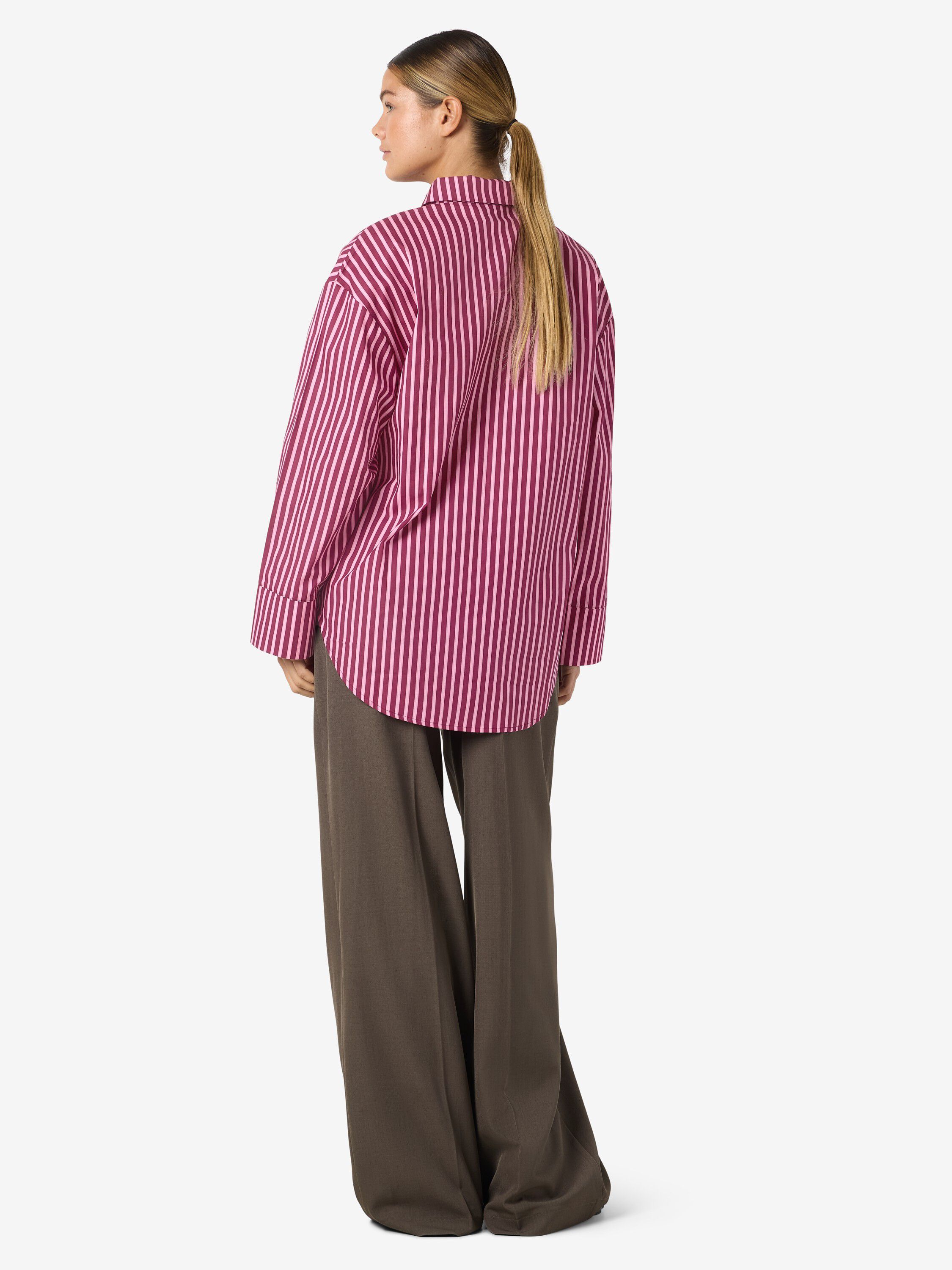 NMFRIDA L/S BUTTON SHIRT WVN BOX