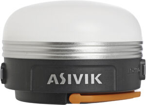 Asivik Lightbank 3300 Campinglygte og powerbank