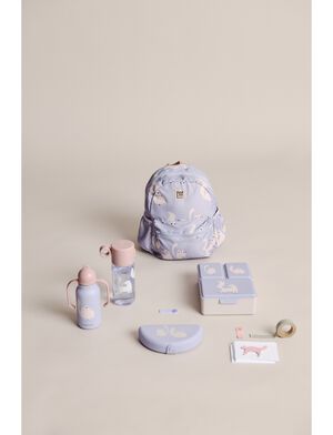 Andreas Backpack Cat / Warm lilac-O