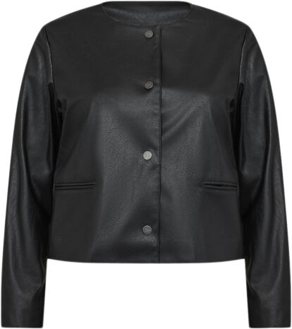 Curvy WA-GLAZAR 3 Jakke Sort