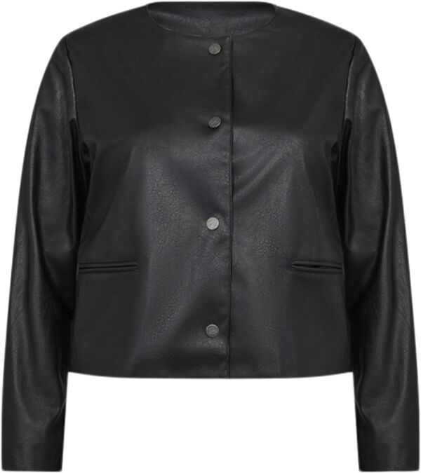 Curvy WA-GLAZAR 3 Jakke Sort