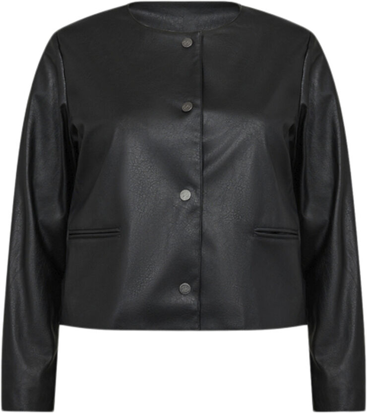 Curvy WA-GLAZAR 3 Jakke Sort