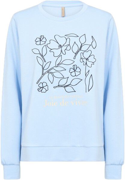 SC-BANU 287 Sweatshirt Lysebl&aring;