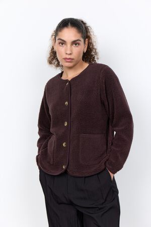 SC-ONYX 2 Cardigan M&oslash;rk blomme