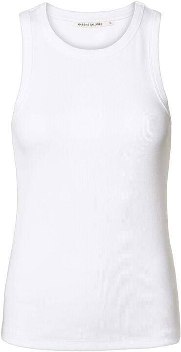 Rib jersey tank - Nelle