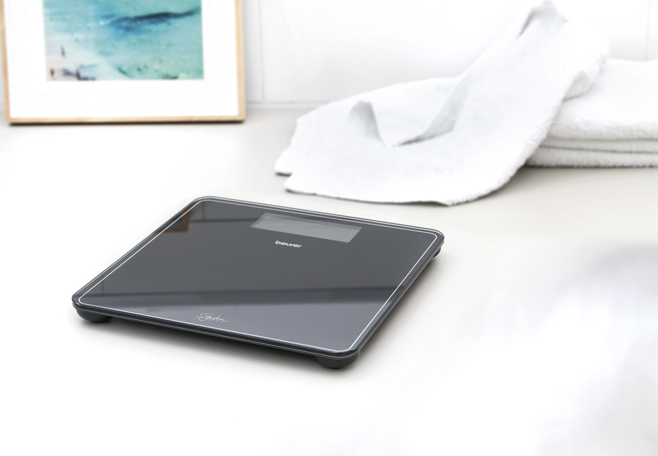 Glasv&aelig;gt i sort GS 400