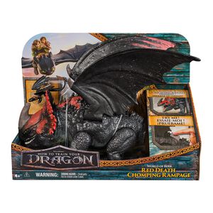 Dragons Movie Red Death C