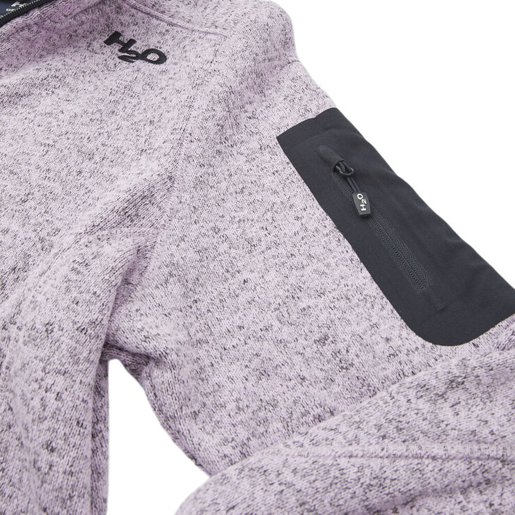Melvin Knit fleecetrøje