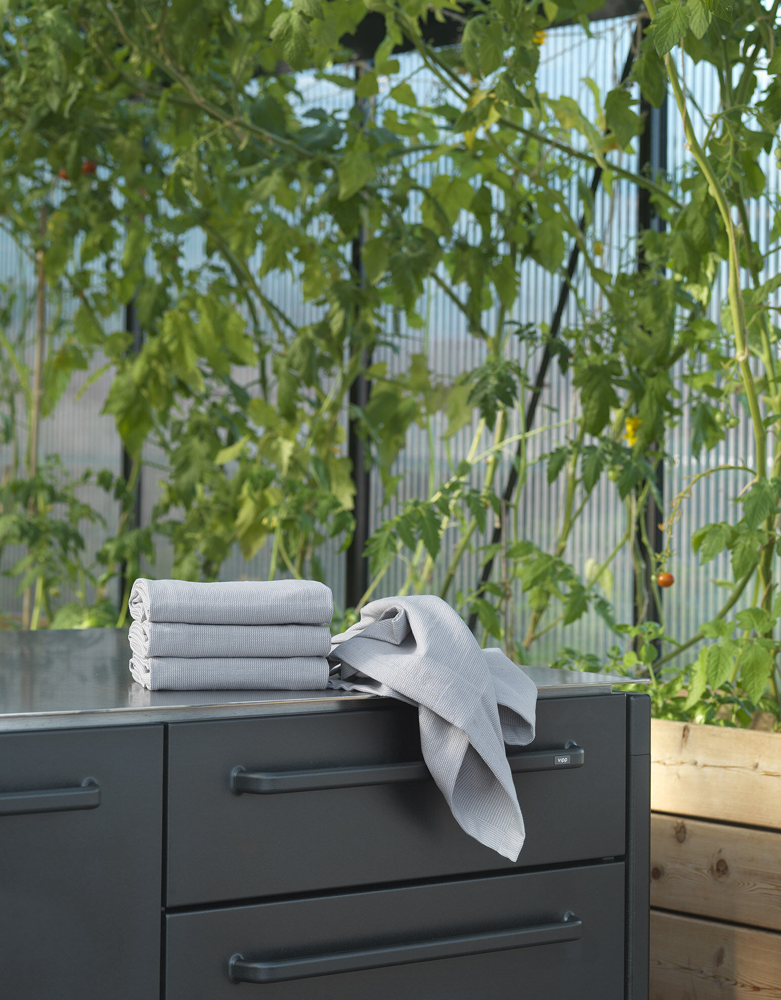 Vipp121 viskestykke 2 stk.