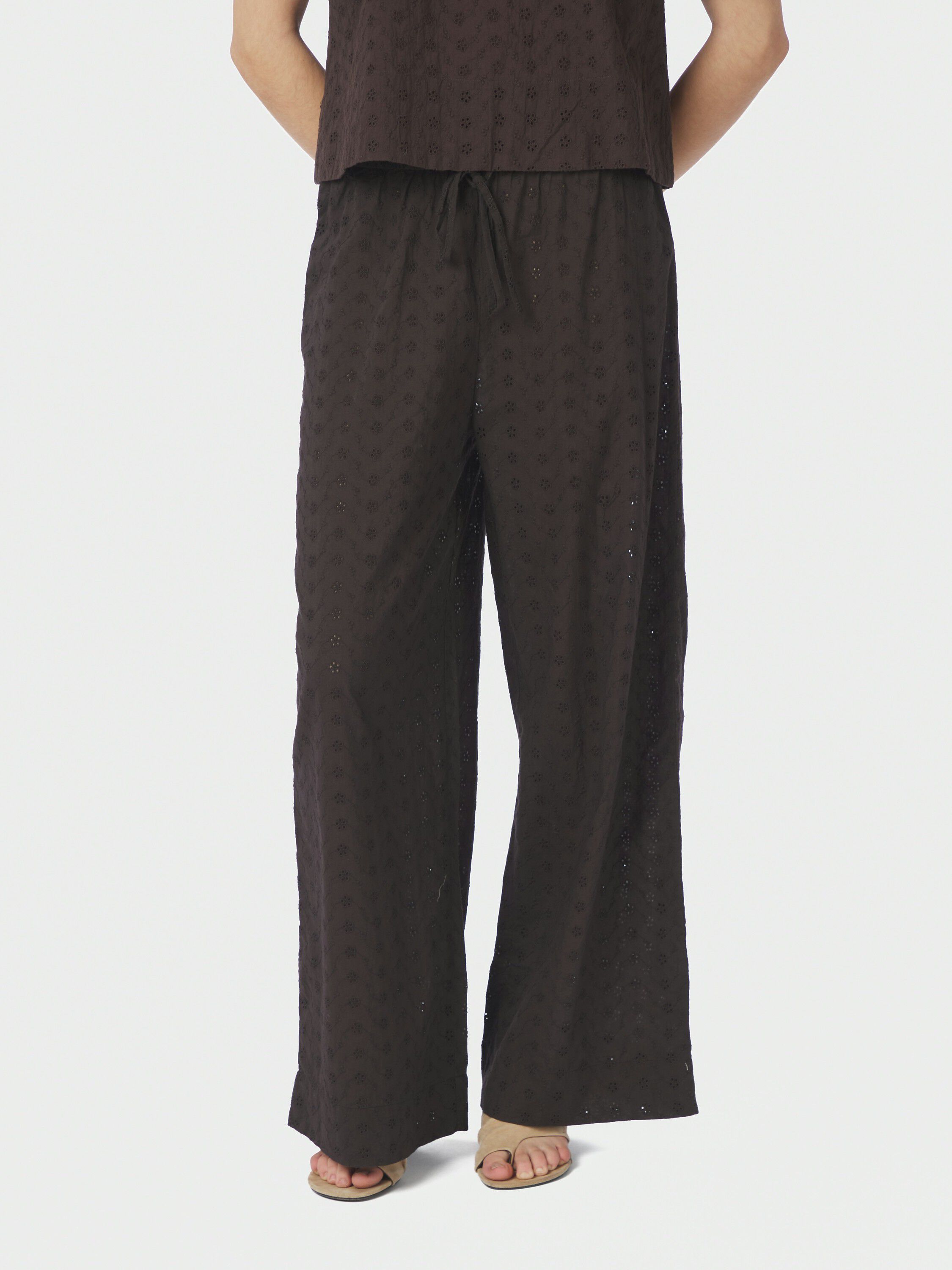 Emmey Emb Pants