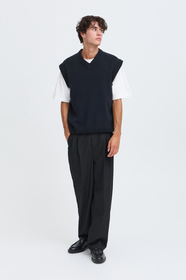 CFTOMAS LAMBSWOOL KNIT VEST