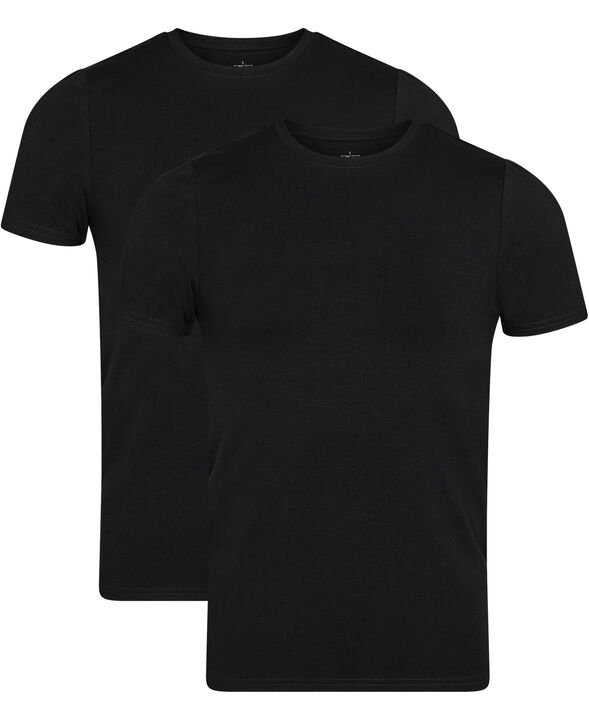 JBS 2-pack O-neck bamboo